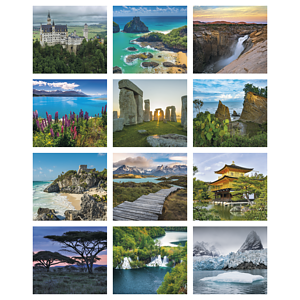 Good Value™ Glorious Getaways - Mini Calendar