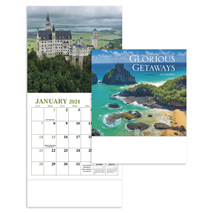 Good Value™ Glorious Getaways - Mini Calendar