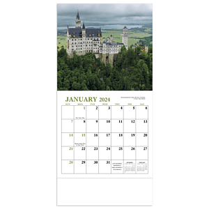 Good Value™ Glorious Getaways - Mini Calendar