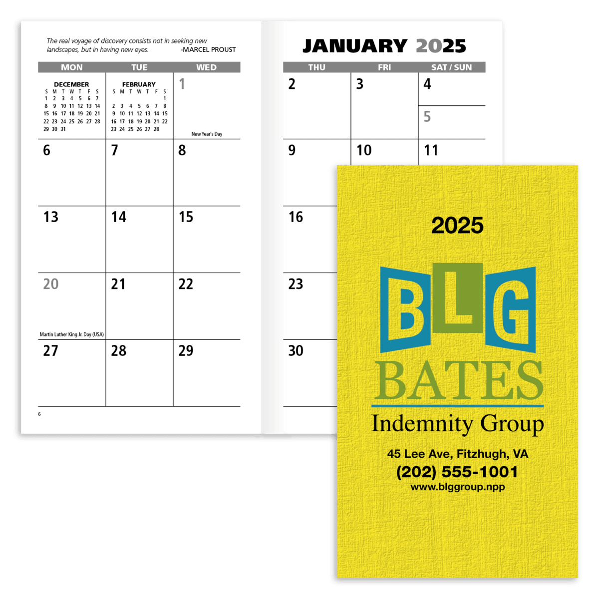 Good Value™ Value Monthly Pocket Planner