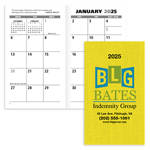 Good Value™ Value Monthly Pocket Planner