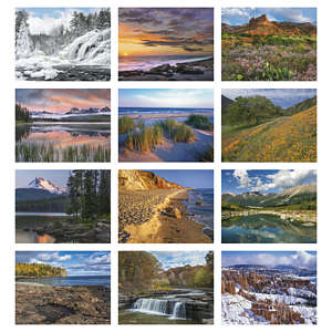 HotLine® Products Scenic America® Appointment Calendar - Stapled