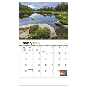 HotLine® Products Scenic America® Appointment Calendar - Stapled