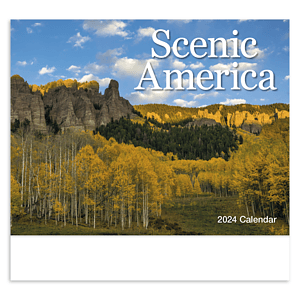 HotLine® Products Scenic America® Appointment Calendar - Stapled