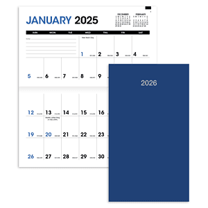 Monthly Pocket Planner