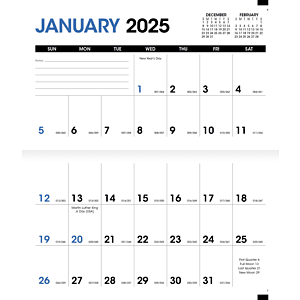 Monthly Pocket Planner