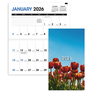 Colorful Impressions Monthly Pocket Planner