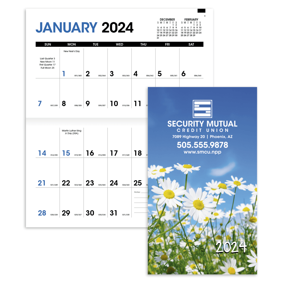 Colorful impressions monthly pocket planner inkmule