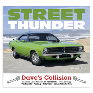 HotLine® Products Street Thunder Appointment Calendar - Stapled