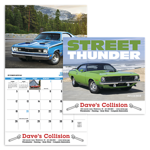 HotLine® Products Street Thunder Appointment Calendar - Stapled