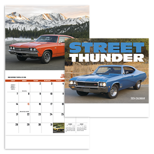 HotLine® Products Street Thunder Appointment Calendar - Stapled
