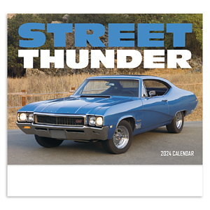 HotLine® Products Street Thunder Appointment Calendar - Stapled