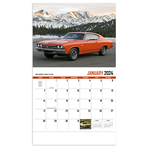 HotLine® Products Street Thunder Appointment Calendar - Stapled
