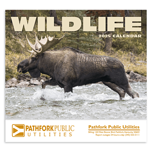 HotLine® Products Wildlife Appointment Calendar - Stapled