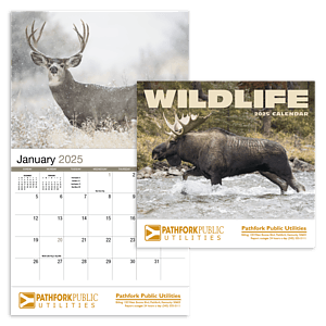 HotLine® Products Wildlife Appointment Calendar - Stapled