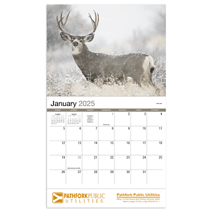 HotLine® Products Wildlife Appointment Calendar - Stapled