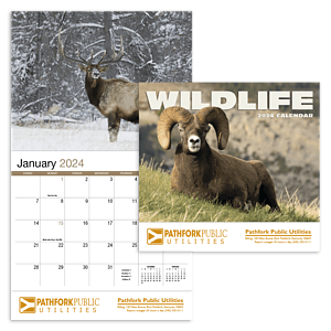 HotLine® Products Wildlife Appointment Calendar - Stapled