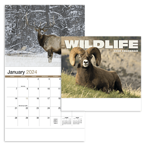 HotLine® Products Wildlife Appointment Calendar - Stapled