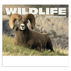 HotLine® Products Wildlife Appointment Calendar - Stapled