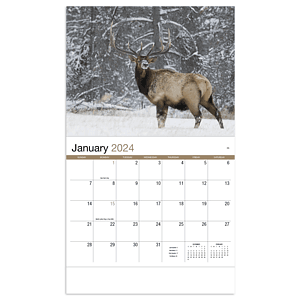 HotLine® Products Wildlife Appointment Calendar - Stapled