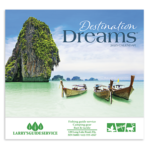 HotLine® Products Destination Dreams® Appointment Calendar - Stapled