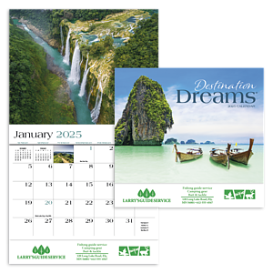 HotLine® Products Destination Dreams® Appointment Calendar - Stapled