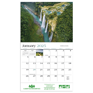 HotLine® Products Destination Dreams® Appointment Calendar - Stapled