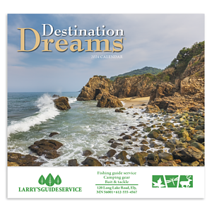 HotLine® Products Destination Dreams® Appointment Calendar - Stapled
