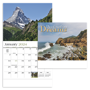 HotLine® Products Destination Dreams® Appointment Calendar - Stapled