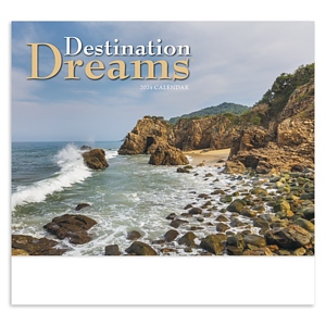 HotLine® Products Destination Dreams® Appointment Calendar - Stapled
