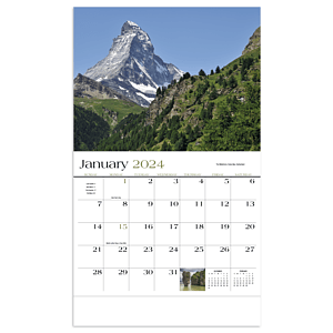 HotLine® Products Destination Dreams® Appointment Calendar - Stapled