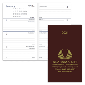 Triumph® Calendars Classic Weekly Pocket Planner