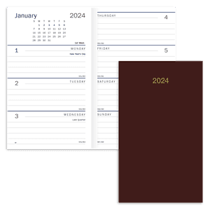 Triumph® Calendars Classic Weekly Pocket Planner
