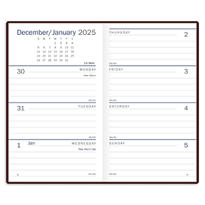 Triumph® Calendars Standard Weekly Pocket Planner
