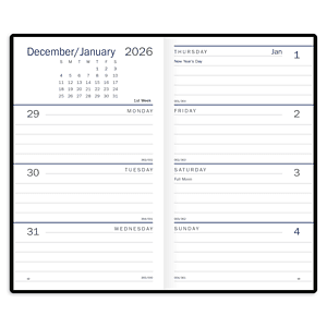 Standard Weekly Pocket Planner