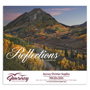 HotLine® Products Reflections (Non-Denominational) Appointment Calendar - Stapled