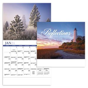 HotLine® Products Reflections (Non-Denominational) Appointment Calendar - Stapled