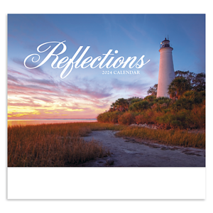 HotLine® Products Reflections (Non-Denominational) Appointment Calendar - Stapled