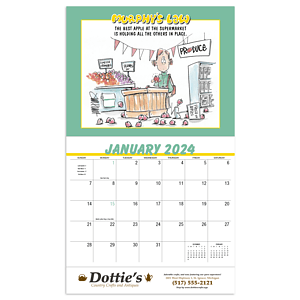 HotLine® Products Murphy's Law Appointment Calendar - Stapled