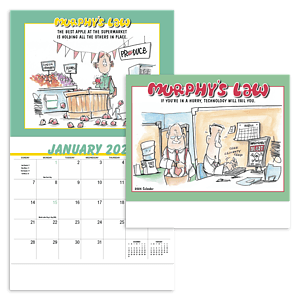 HotLine® Products Murphy's Law Appointment Calendar - Stapled