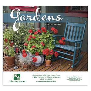 HotLine® Products Gardens Appointment Calendar - Stapled