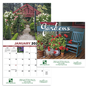 HotLine® Products Gardens Appointment Calendar - Stapled