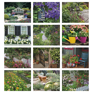 HotLine® Products Gardens Appointment Calendar - Stapled