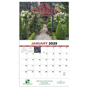HotLine® Products Gardens Appointment Calendar - Stapled