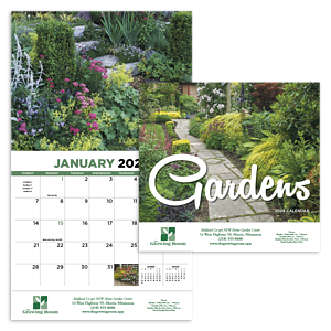 HotLine® Products Gardens Appointment Calendar - Stapled
