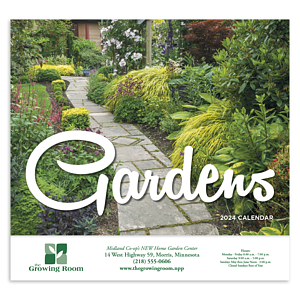 HotLine® Products Gardens Appointment Calendar - Stapled