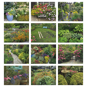 HotLine® Products Gardens Appointment Calendar - Stapled