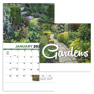 HotLine® Products Gardens Appointment Calendar - Stapled