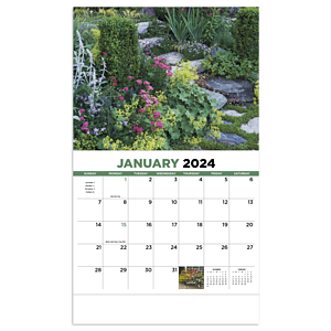 HotLine® Products Gardens Appointment Calendar - Stapled