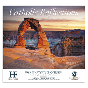 HotLine® Products Catholic Reflections Appointment Calendar - Stapled